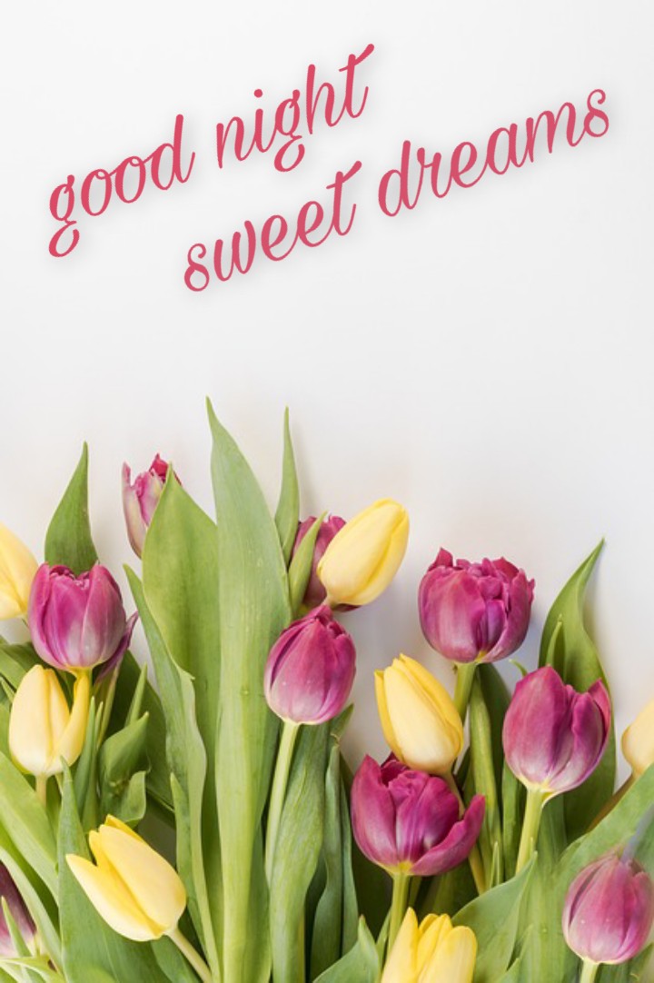 good night images for whatsapp free download with flowers