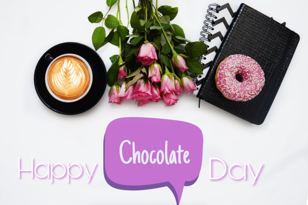 Happy chocolate day Happy chocolate day