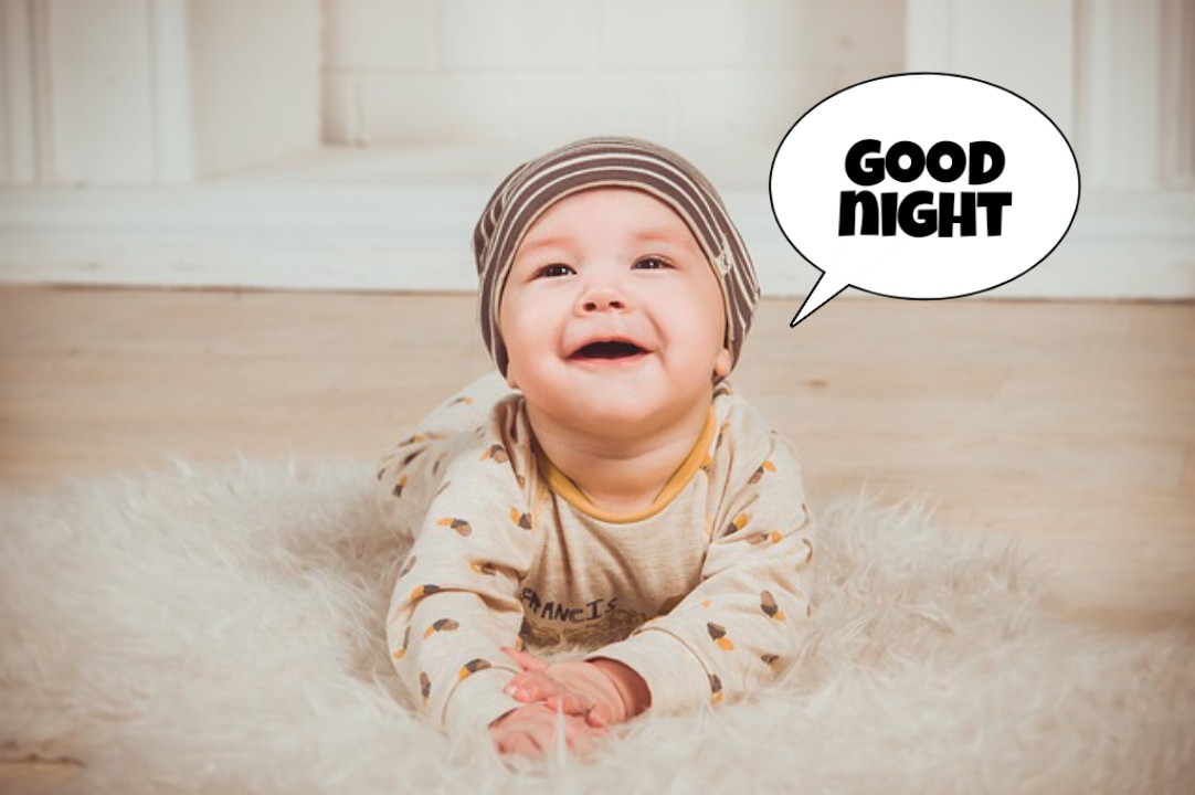 good night images for whatsapp free download hd with babies