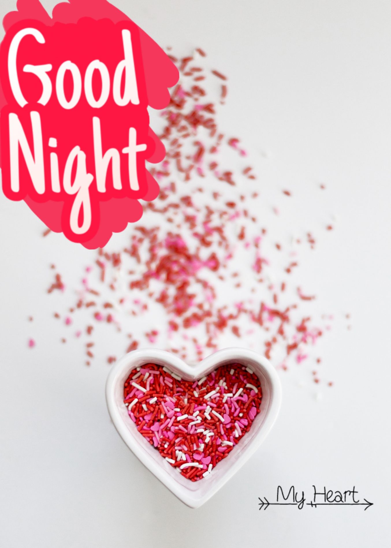 Good night images for love